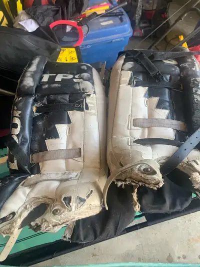 TPS Goalie Pads, View more