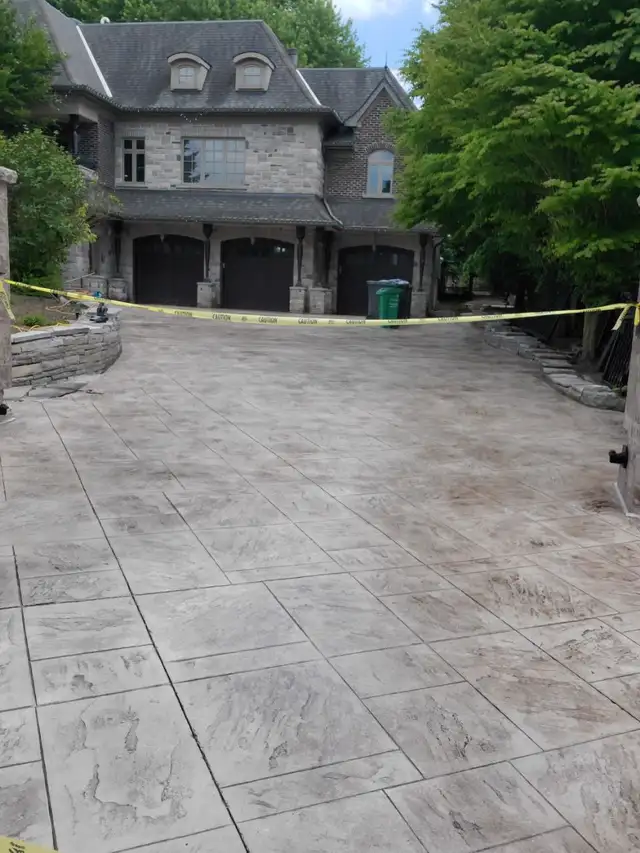 Pressure Wash & Sealing for Stamped and Aggregate Concrete63008305458435124