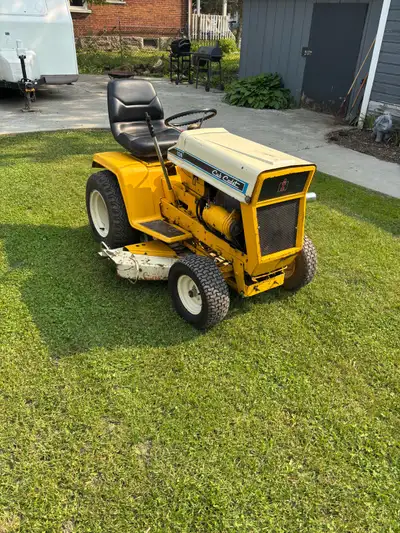 Cub cadet 106 , View more