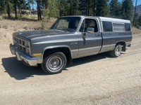 1981 GMC Sierra Classic Squarebody