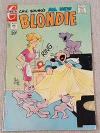 Bande Dessinée Charlton Comic Blondie No 202