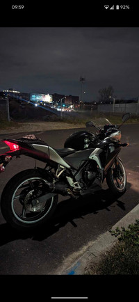 Honda CBR 250r ABS