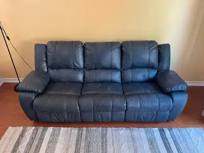 3 seater recliner sofa - Dufresne - made in Canada, View more