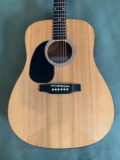 Left-Handed Denver Acoustic Guitar – Like New + Gig Bag, View more