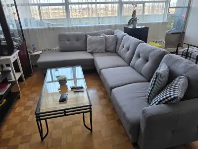 Sectional Structube Sofa, View more