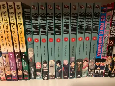 spy X family manga vol 1-10 , View more