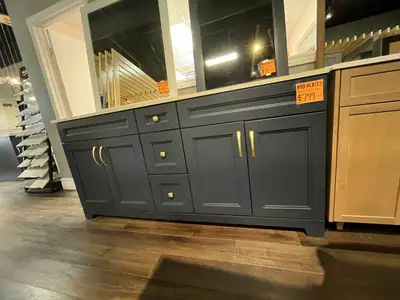 72” Bathroom Vanity Cabinet / 73” Countertop Demos Markdown!, View more