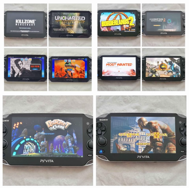 Playstation PS VITA OLED 1000 PSVITA MODDED 999+ Games on SD in Sony PSP & Vita in City of Toronto - Image 8