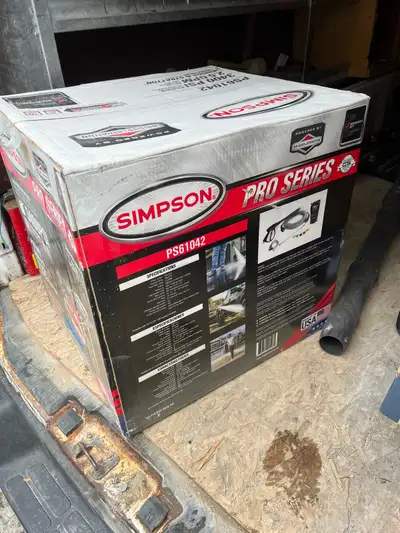  Simpson Pro Series Gas Pressure Washer – Brand New in B, View more