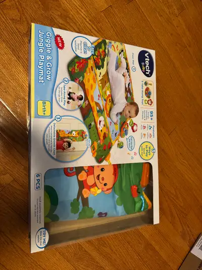 Brand new vtech baby playmat, View more