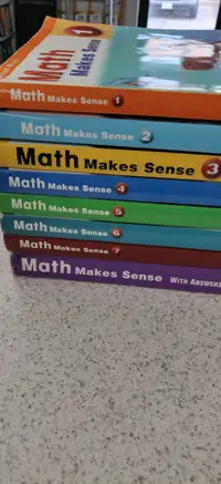 Math Makes Sense 1  2 3 4 5 6 7 8