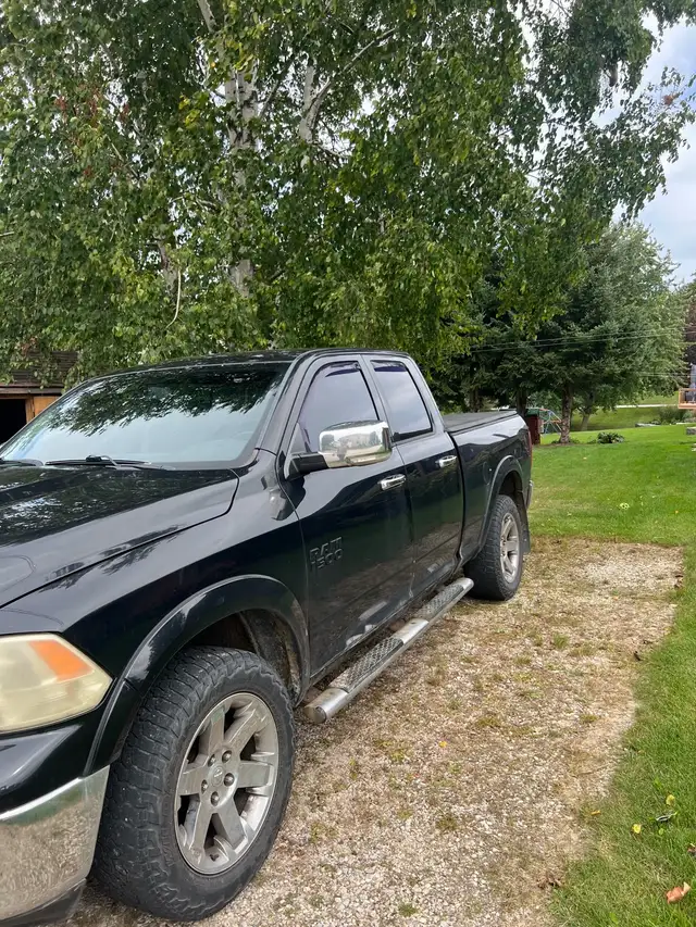 2011 Ram 1500 Laramie 4x4