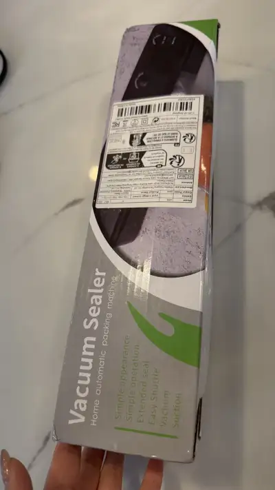 Vacuum Sealer for Food new, View more
