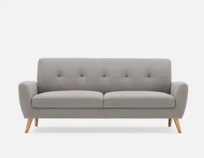 NEW! STRUCTUBE FANY TUFTED SOFA - GREY, View more