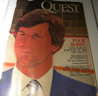 Vintage Bobby Orr Quest Cover Story
