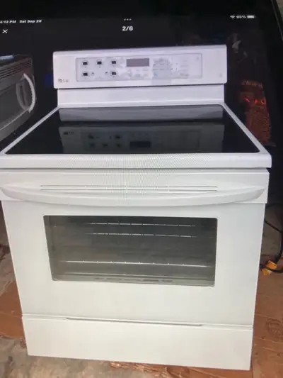 LG 30 inch Electric Range, View more