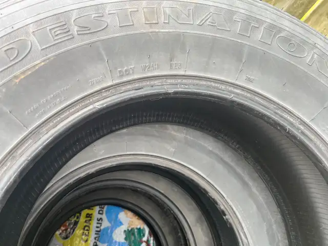4 used tires P265/65 r17 in Tires & Rims in St. John's - Image 4
