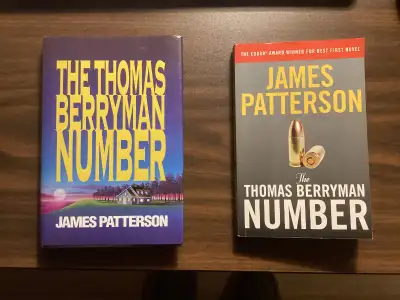 James Patterson Book - Thomas Berryman Number, View more