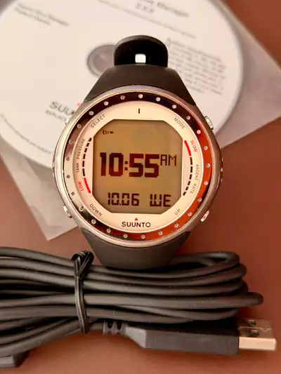 Rare Suunto D9 Vintage – Ordinateur de plongée haut de gamme, View more