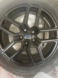 Honda HRV tires on rims for sale