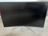 acer 32” curved monitor