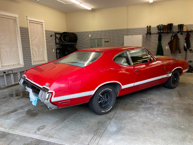 1970  olds 442 w30 4spd post in Classic Cars in Tricities/Pitt/Maple - Image 3