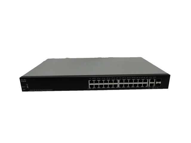 Cisco SG250-26P switch GIG POE. free shipping - $190 in Networking in Whitehorse