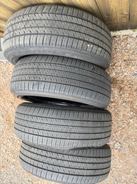 Summer tires 205/55R17