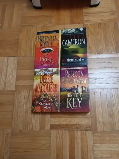 4 New York Times Bestselling Author Books, View more