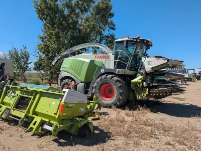 Claas Jaguar 970 Silage Harvester, View more