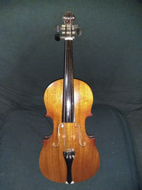 violin 1971 hand made unfinished