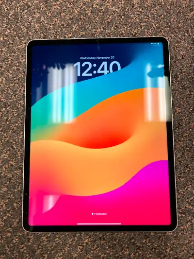 iPad Pro 12.9-inch (6th Gen) 256GB Wi-Fi – Powerful, Immersive P, View more