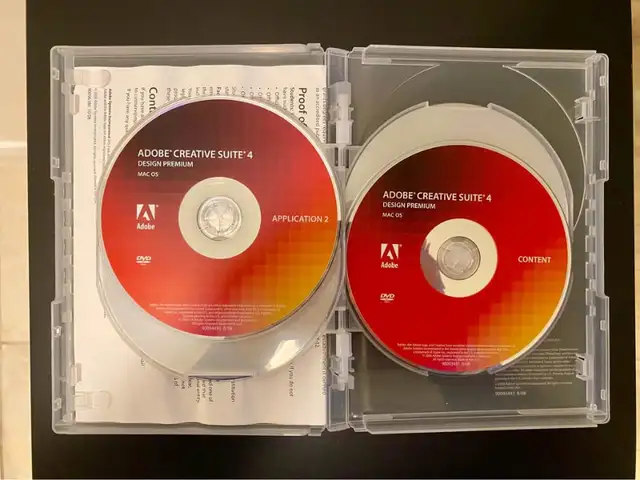 Adobe Creative Suite 4 Design Premium Mac OS in Software in Vancouver - Image 6