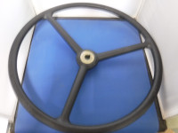 Steering Wheel w/Keyed Shaft for Massey Ferguson David Brown IH