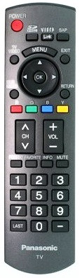 Panasonic TV Remote Contol