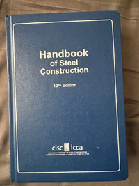 Handbook of Steel Construction 12th Edition