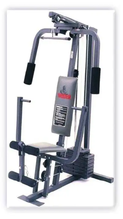 Weider 8510 Home Gym – Full Weight Stack – Works Great, View more