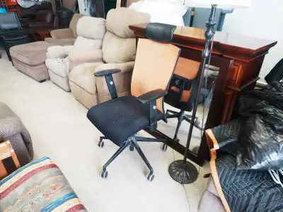 Computer chair, View more