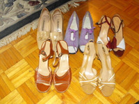 Aigner classy leather sandals and more