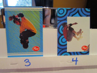 Post cereal skateboarding cards