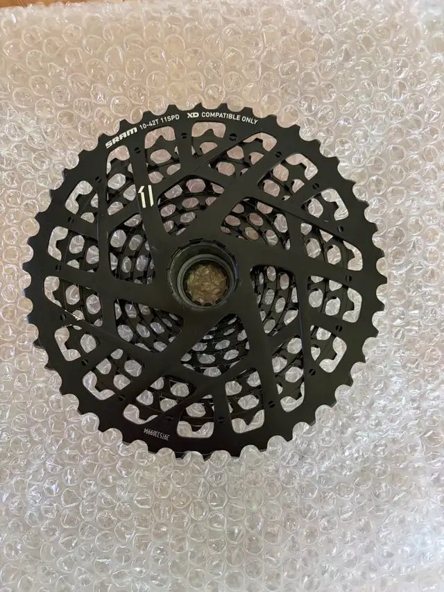 SRAM 10-42 11 Speed Cassette XG-1195 X-DOME X01 in Frames & Parts in Banff / Canmore - Image 2