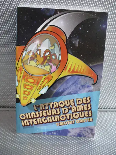 L'ATTAQUE DES CHASSEURS D'ÂMES INTERGALACTIQUES -   9  À 12 ANS, View more