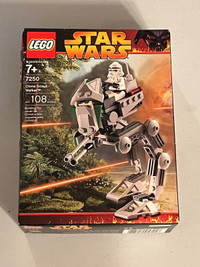 LEGO Star Wars 7250 Clone Scout Walker BNIB