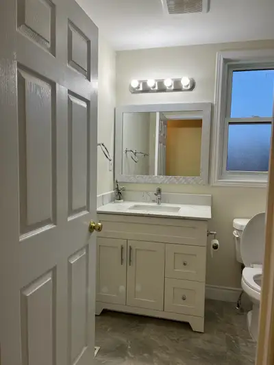 2 Room set with Separate Kitchen and washroom available on Main Floor