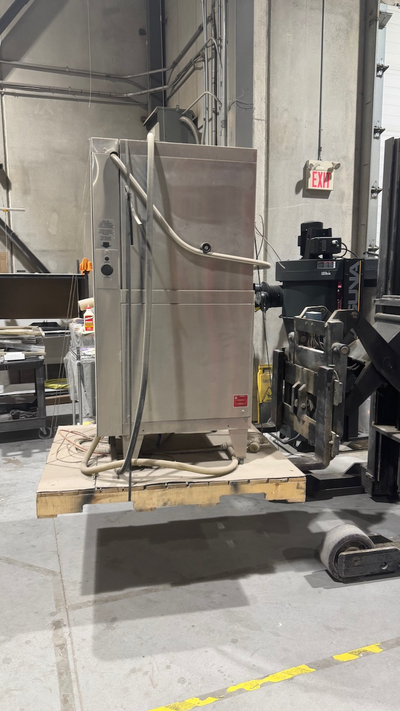 Meiko DV 80.2 Point 2 High Temp Door Type Dishwasher Bought as a Demo in 2018 and never used. Basica...