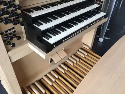 Classical organs for home and church, View more