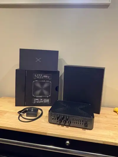 Darkglass Microtubes X900 bass amp, View more