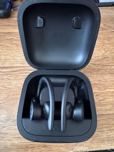 Left Bud not pairing. May need to be serviced/cleaned. The rubber ear tips are missing. Selling a pa...
