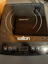 Salton Induction Cooktop