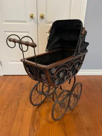 Antique Vintage Stroller, View more
